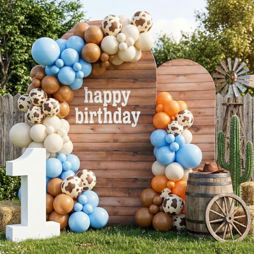 Wood Arch Cover Arch Covers 7.2 and 6ft,Rustic Vintage, Arch Backdrop Cover Set of 2,Stretchy Spandex Fitted Wrinkle Free for Wedding Photography Birthday Party - size: 6 FT/7.2 FT