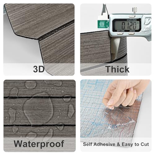 Wood Wall Panels Dark Brown 3D Acoustic Slat Wall Paneling Peel and Stick Vertical Self Adhesive Faux Wood Grain Contact Paper Soundproof Wooden Panel for Bedroom TV Background Interior - size: 11.8"x118"