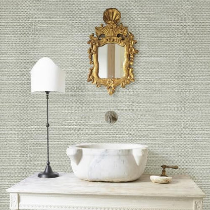 JiffDiff Grasscloth Wallpaper Peel and Stick Cream Grassweave Stick on Wallpaper Textured Self Adhesive Wall Paper Contact Paper 787" x 17.3" - color: withered, size: 17.3" x 787"