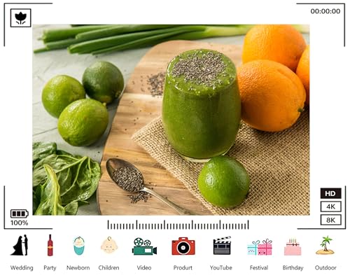 Trykid 5x5ft Green Detox Smoothie Backdrop Chia Seed Lime Orange Spinach Drink Scenery Photography Background Food Wedding Party Decoration Tapestry Photo Booth Prop Fabric - size: 5x5ft