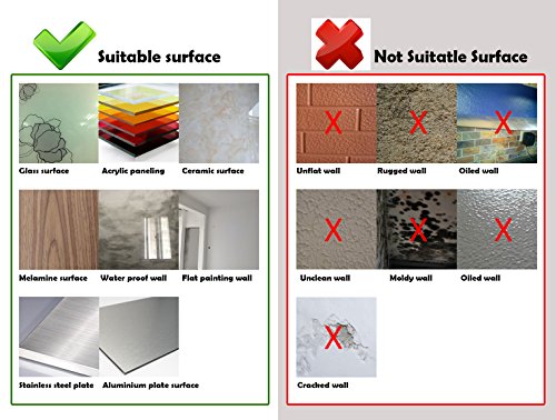 Art3d 10-Sheet Peel and Stick Kitchen Backsplash Tiles, 12"x12" Self-Adhesive Marble Grey Wall Tiles for Kitchen and Bathroom (Pack of 2) - color: Gray Marble, size: 12" x 12" (10 Sheets) (Pack of 2)