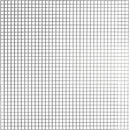 KASTLITE Chrome Egg Crate Fluorescent Light Covers - Custom Size Polystyrene Drop Ceiling Grid Diffuser & HVAC Air Vent Grille - 1/2"x1/2"x3/8" Cell Eggcrate Panels, 1-Pack - Manufactured in USA - color: Chrome - Custom Size