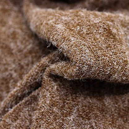 Newborn Photography Props Boys Girls Wrap Baby Photo Props Soft Knit Blanket Cloth (Coffee) - color: Coffee