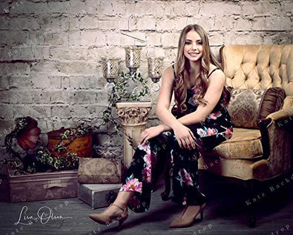 Kate 20x10ft Brick Backdrop Brick Wall Photo Background Classic Brick Portrait Photo Studio Backgrounds - color: Brick Wall 2, size: 20x10ft