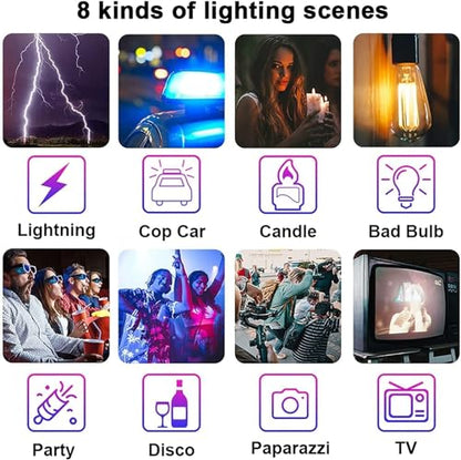 GVM RGB LED Video Light with Bluetooth Control, 880RS 60W Photography Lighting kit Dimmable LED Panel with LCD Screen, 3 Packs Studio Light for YouTube, Streaming, Gaming, 8 Applicable Scenes, CRI97 - size: 3 Packs Without Softbox