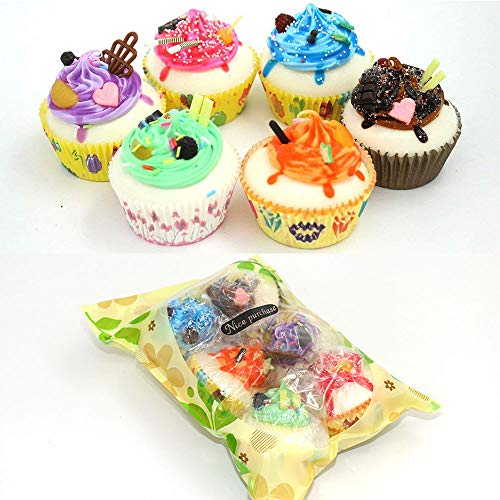 Nice purchase 6Color Realistic Artificial Fake Cake Cupcake Model Home Staging Equipment Crafts Photography Props Home Decoration