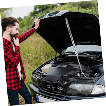 Ciieeo Hood Prop Rod for Car Repair Telescoping Support Pole and User-Friendly