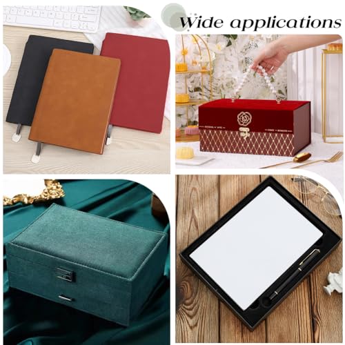 CRASPIRE 51 x 11.8inch Linen Book Cloth for Book Binding Fabric Surface Paper Backed Bookcover Album Scrapbooking Archival DIY Covering Protector Bookcloth Bookbinding Supplies Linen White - color: White