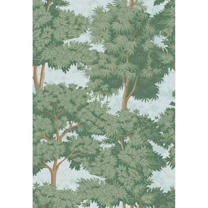 Main Street Peel and Stick Wallpaper Eco-Friendly Sheets 12 Pack, 11 X 16 Inch Toile Forest Design, Wall Mural for Home Decor, Removable Wall Decor Wallpaper Peel and Stick for DIY Projects - style: Toile Forest