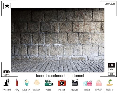 Trykid 5x3ft Stone Wall Backdrop Rough Granite Blocks Cobblestone Floor Neutral Tone Photography Background Urban Shoots Tapestry Party Decoration Photo Studio Prop Fabric - size: 5x3ft