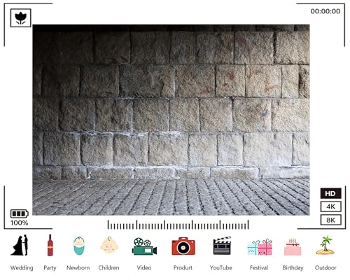 Trykid 20x10ft Stone Wall Backdrop Rough Granite Blocks Cobblestone Floor Neutral Tone Photography Background Urban Shoots Tapestry Party Decoration Photo Studio Prop Fabric - size: 20x10ft