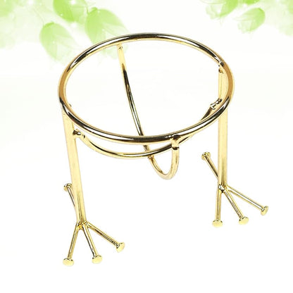 3Pcs Chicken Claw Powder Puff Stand Rack Makeup Sponge Holder Storage Shelf for Drying and Display Beauty Egg Organizer