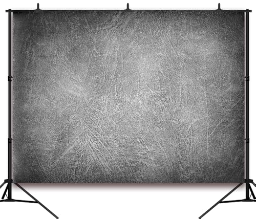 7x5FT Vintage Backdrops Abstract Grey Portrait Photo Background for Photography Studio Newborn Baby Shower Decorations Vinyl