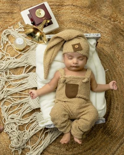 Newborn Photography Props Wooden Table Mini Bedside Table Rustic Square End Table Baby Photoshoot Props Display Risers for Any Newborn Bed and Birthday Cake Smash Photoshoots - size: Mini Table White