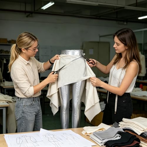 Clothing Display Model, Mannequin Body Inflatable Female Half Body Legs Mannequins Model Women Pants Form Display Model Female Pants PVC Material Trousers Lower Body Inflatable Mannequin Display Prop