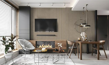 myforHD Wallpaper Peel and Stick Wood Grating Stripe Self-Adhesive Wallpaper Faux Wood Contact Paper Wood Slats Self Adhesive Wall Paper PVC Vinyl Film Removable Waterproof 17.3" x 118" - color: Wood G, size: 17.3" x 118.1"