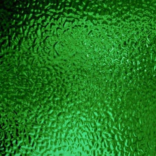Wissmach Stained Glass Sheet and Mosaic Glass: Green English Muffle (8"x6"-1 Sheet) | Curated by BiNARi Glass Studio