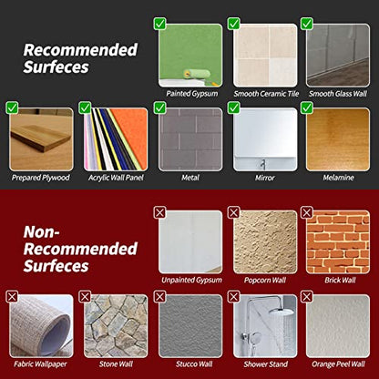 Art3d Peel & Stick Brick Kitchen Backsplash Self-Adhesive Wall Tile Stone Design, 10 Sheets, Blue Marlbe, 30 * 30cm - color: Blue
