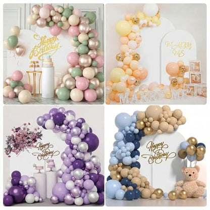 White Arch Backdrop Cover, 6.6x3.3ft Spandex Balloon Arch Cover for Backdrop Stand, Thick Wrinkle-Free Double-Sided Fabric Stretchy Background for Baby Shower, Wedding, Birthday, Event Party - size: 6.6ft