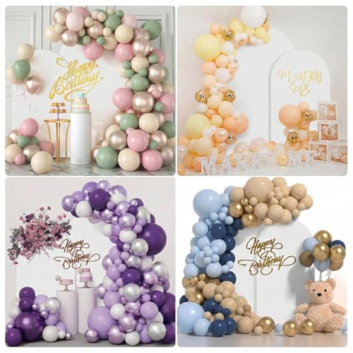 White Arch Backdrop Cover, 7.2FT,6.6FT,6FT Spandex Balloon Arch Cover for Backdrop Stand, Thick Wrinkle-Free Double-Sided Fabric Stretchy Background for Baby Shower, Wedding, Birthday Party Decoration - size: 7.2FT,6.6FT,6FT