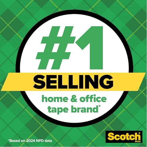 Scotch Magic Tape, Invisible, Home Office Supplies and Back to School Supplies for College and Classrooms, 16 Rolls - size: 16 Rolls