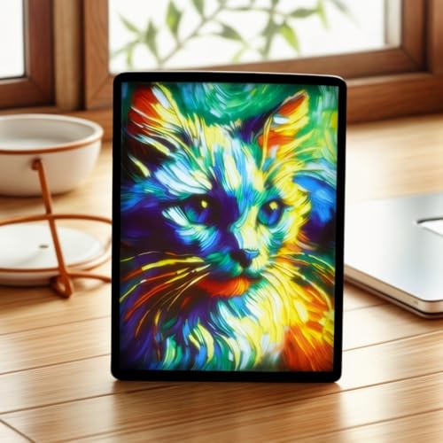 CMYK Lithophane LED Backlight Board Kit Compatible with Bambulab A1/A1 mini Combo/P1P/P1S/X1C/X1E AMS 3D Printer for 3D Printed Photo Model Light Board - color: 1 PCS CMYK Lithophane LED
