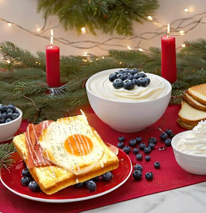 1Pc Artificial Fried Egg Toast Realistic Fake Toast Bread Simulation Bread Slice Model Photography Prop for Home Kitchen Party Shop Display Decoration