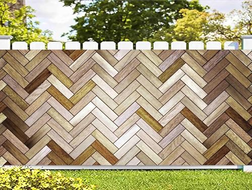 7X8ft Brown Rustic Wood Texture Wall Garage Door Decoration Background Wooden Board Photography Backdrop Wedding Birthday Baby Shower Party Decoration Party Decor Banner Cover - size: 7X8