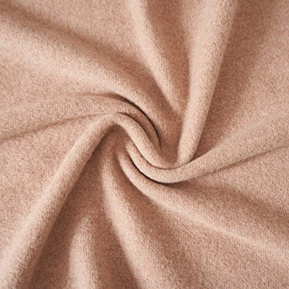 Zeroest Newborn Photography Wraps with Hat Baby Photo Outfit Girl Stretch Blanket Infant Boy Props for Baby Photo Shoot - color: Tan