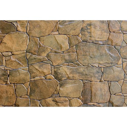 Stone Wall Backdrop 7x5ft Polyester Photography Background Boulder Build Castle Rural Style Rough Rock Construct Exterior Wall Texture Countryside Boy Kid Adult Artistic Photo Shoot - color: claybank, size: 7x5ft