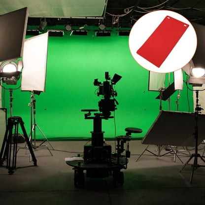 YOKIVE EVA Backdrop, Non-Reflective Photo Background | for Light Box Small Products Photography Studio (Red, 33x16) - color: Red, size: 33x19"