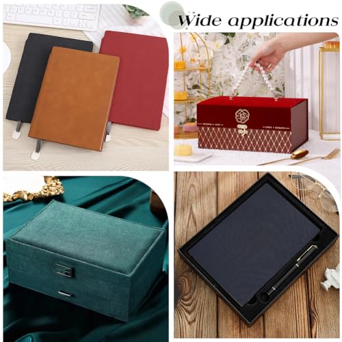 CRASPIRE 51 x 11.8inch Linen Book Cloth for Book Binding Fabric Surface Paper Backed Bookcover Books Album Scrapbooking Archival DIY Covering Protector Bookcloth Bookbinding Supplies Black - color: Black