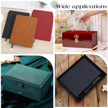 CRASPIRE 51 x 11.8inch Linen Book Cloth for Book Binding Fabric Surface Paper Backed Bookcover Books Album Scrapbooking Archival DIY Covering Protector Bookcloth Bookbinding Supplies Black - color: Black