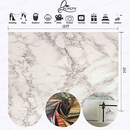 10x7ft Nature Stone Texture Backdrop Marble Texture Backdrop for Birthday Party Photography Background Portrait Photo Backdrops Photo Booth Studio Props BJLY18