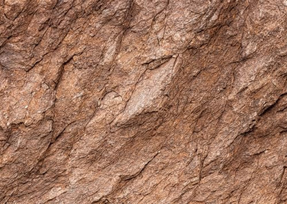 BELECO 10x6.5ft Fabric Brown Cliff Rock Backdrop Archeology Cave Wall Abstract Stone Texture Wall Background for Theme Party Decorations Banner Kids Adults Portrait Photo Studio Props - size: 10x6.5ft