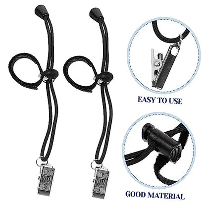 Lurrose 8Pcs Backdrop Clip Holders Durable Photography Background Fixing Clamps for Home Video Use Easy Installation Multipurpose Application