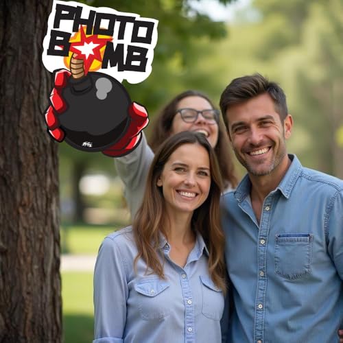 Selfie Shenanigans | Oversized Handheld Signs for Photos, Parties & Events