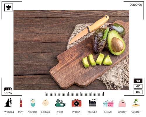 Trykid 20x10ft Fresh Avocado Wood Board Backdrop Healthy Food Kitchen Photography Background Cooking Food Blog Party Decoration Tapestry Photo Booth Prop Fabric - size: 20x10ft