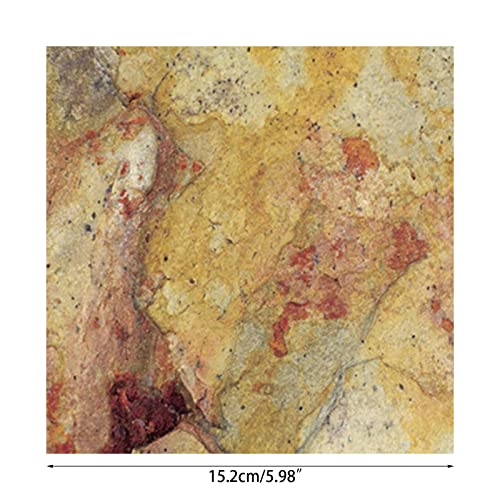 Scrapbooking Paper 24x Stone Texture Patterned Paper Pad Card Stock Decor 6'' Background Paper for Holiday Photo Album 6 Background Paper Handmade Stone Texture Scrapbooking Paper Pad Gift