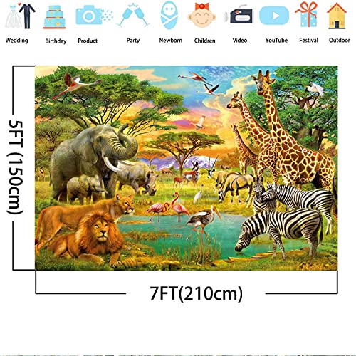6x4ft Cartoon Farm Animals Party Backdrop Pink Barn Girl Baby Shower Birthday Photography Background Farmland Animals Cows Pigs Barnyard Backdrop Banner Cake Table Decoration Photo Booth Props - size: 6x4ft