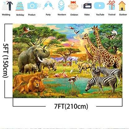 6x4ft Cartoon Farm Animals Party Backdrop Pink Barn Girl Baby Shower Birthday Photography Background Farmland Animals Cows Pigs Barnyard Backdrop Banner Cake Table Decoration Photo Booth Props - size: 6x4ft