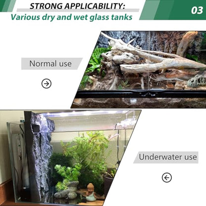 23.6x17.7in Rock Terrarium Background,3D Reptile Tank Background Board,Amphibian Stereo Backdrop Wall,Lizard Snake Gecko Spider Turtle Fish pet silo Background Decorative Panel(Grey) - color: grey 1P Big