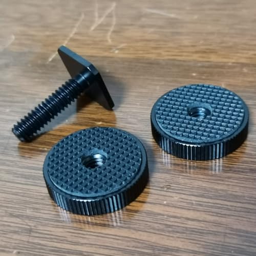 ARTIBETTER Hot Shoe Mount Adapter 1/4 Inch Tripod Screw Adapter for Camera Flash Led Light Microphone Compatible with DSLR Photography Accessories Set of 3