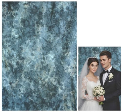 5X7ft Mottled Abstract Photography Backdrops Retro Style Dark Photo Studio Prop Background for Portrait - color: Patten005