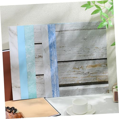 BESPORTBLE Photo Backdrop Board and Photography Background Set 15pcs Kit with Carry Bag and Clips for Small Product Photography and Flat Lay Food Jewelry Photoshoot