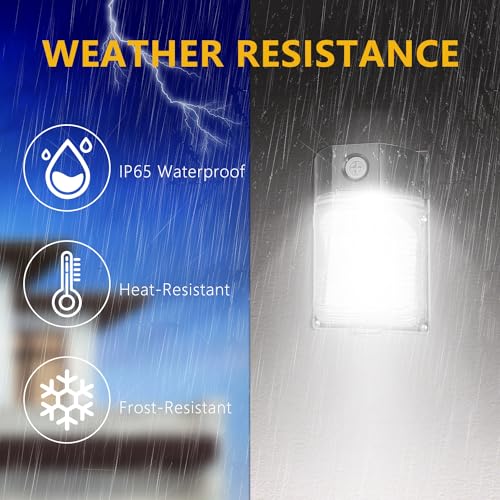 30W LED Wall Pack Light, 3600LM, 5000K Daylight, 120Vac Led Porch Lights, IP65 Waterproof Outdoor Security Lighting for Garage Warehouse Garden, ETL Certified, 1 Pack - size: 1 Pack