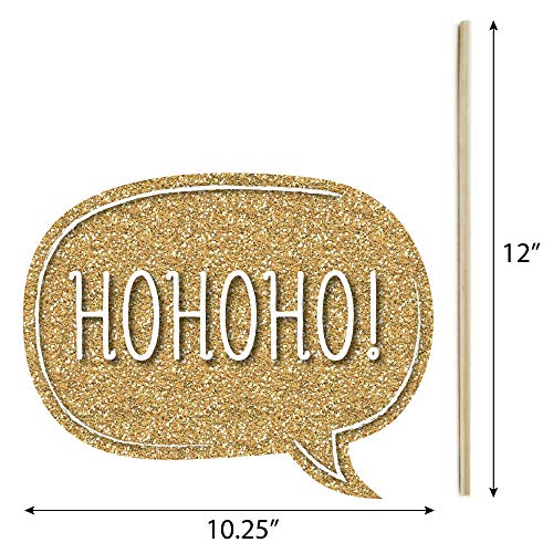 Christmas Party - Photo Booth Props Kit - 20 Count