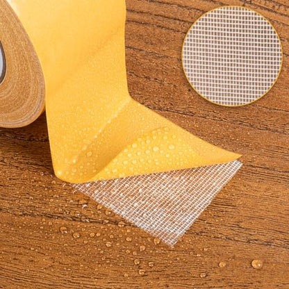 Double Sided Tape Heavy Duty, 2 Inch x 66 Feet Fiberglass Mesh Double Stick Adhesive Tape, Fabric Tape For Clothes Making DIY Crafts, Paste Photo, Rug Fixed, Floor, Wall Decor, Office Decor, - size: 2 Inch x 66Feet