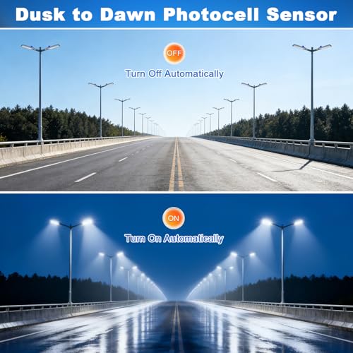 480W LED Parking Lot Light Slip Fitter Mount 72000LM Dusk to Dawn 5000K Led Flood Light Outdoor Commercial Security Area IP65 Waterproof 85-277V for Street Stadium Driveway - size: 480W Pole Mount