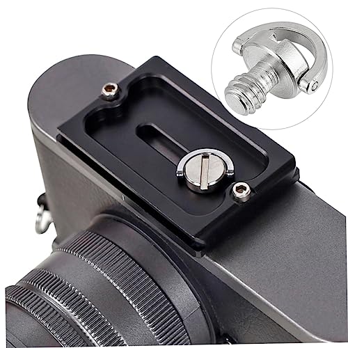 Vaguelly 4pcs Screw for Tripod Mounting Plates Camera Screw Quick Release Accessory for Monopods Gimbals and Tripods and Convenient Photography Tool